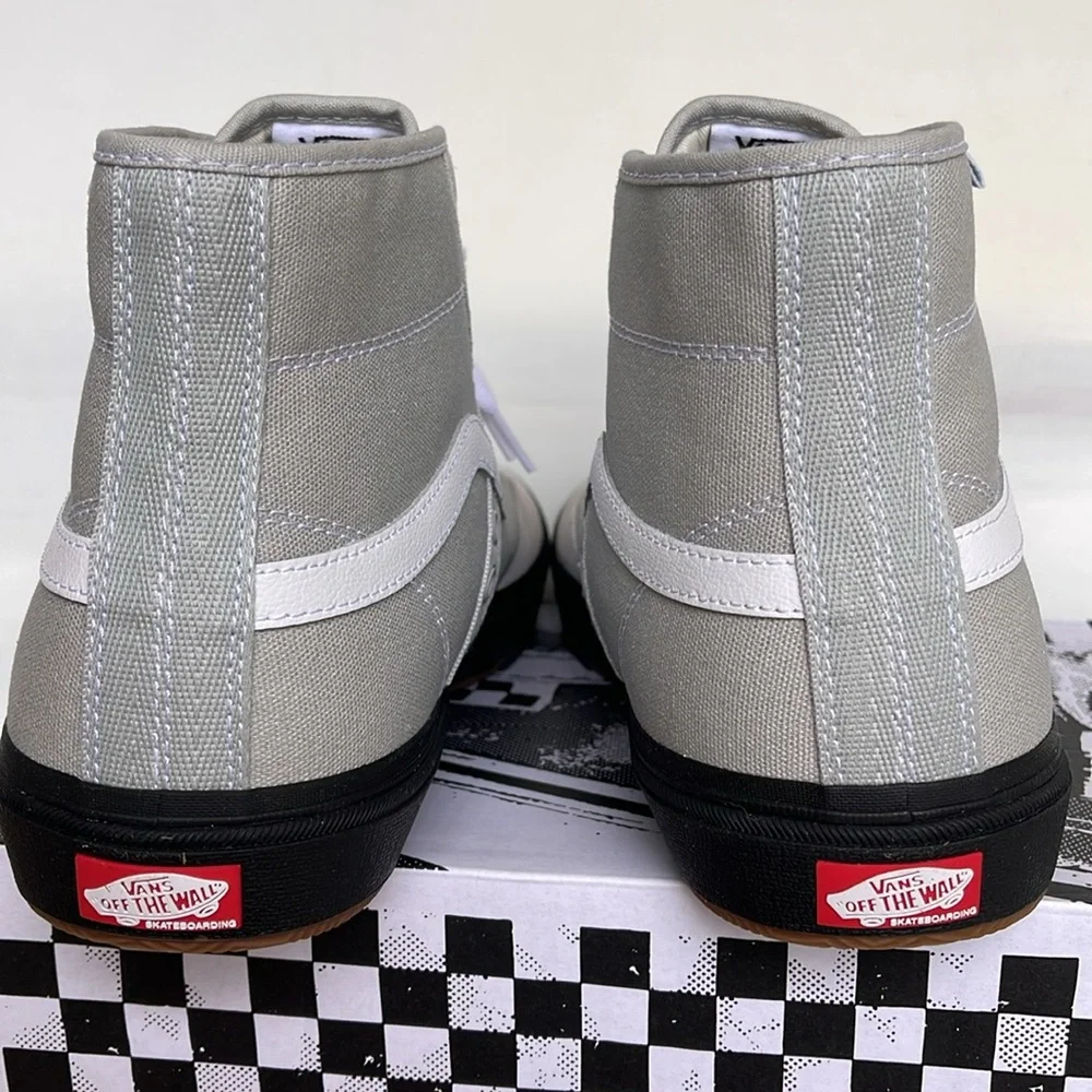 Vans Men’s Crockett High Light Gray/Black VN0A5JIGBH8 Sneakers